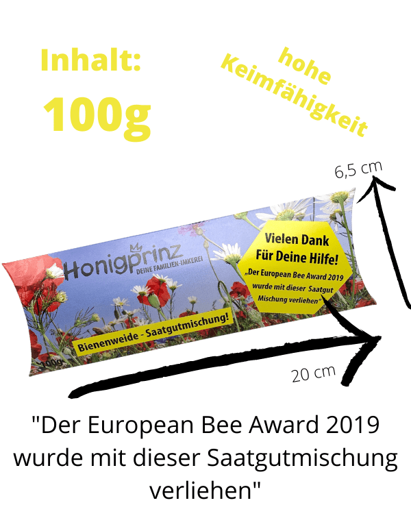 Bienenweide – Saatgutmischung 100g - Honigprinz