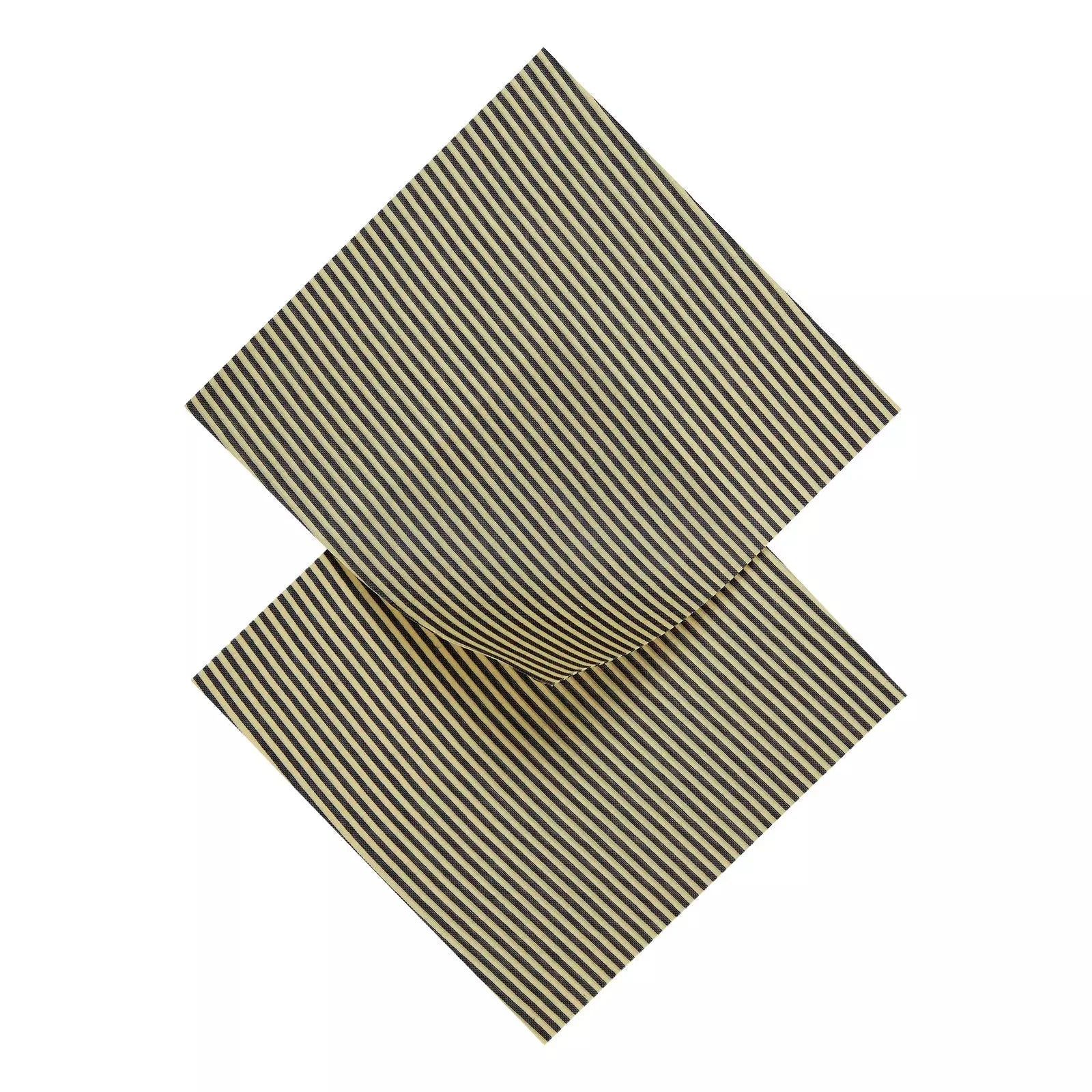 Bio - Bienenwachstuch M (20x20 cm) – 2er Set, Nachhaltige & Umweltfreundliche Lebensmittelverpackung - Honigprinz