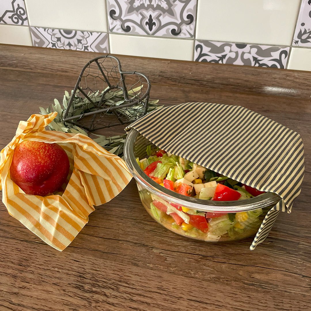 Bio - Bienenwachstuch Rolle (30x90cm) – Nachhaltig & Ökologisch Verpacken - Honigprinz