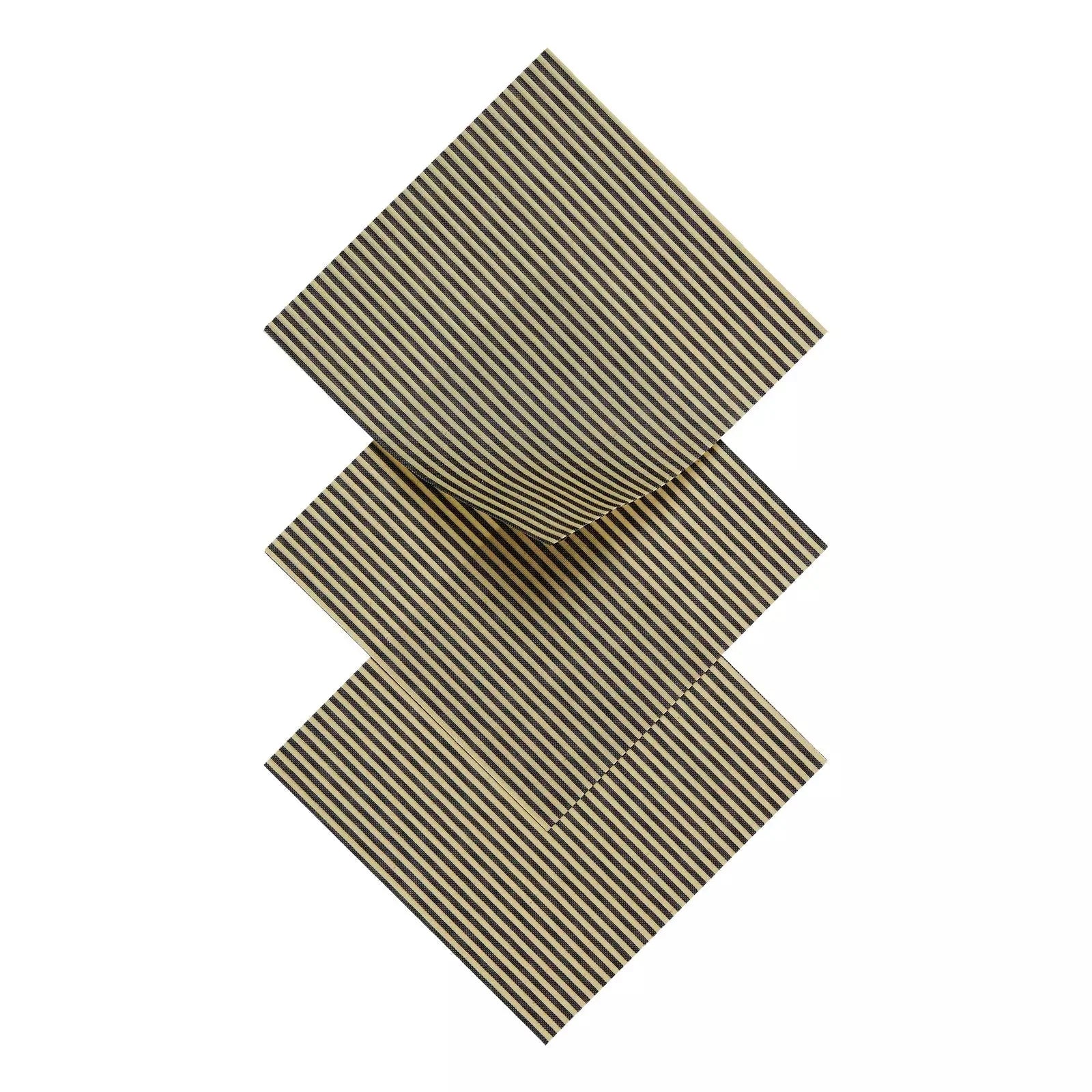 Bio - Bienenwachstuch S (15x15 cm) – 3er Set, Nachhaltige & Umweltfreundliche Lebensmittelverpackung“ - Honigprinz