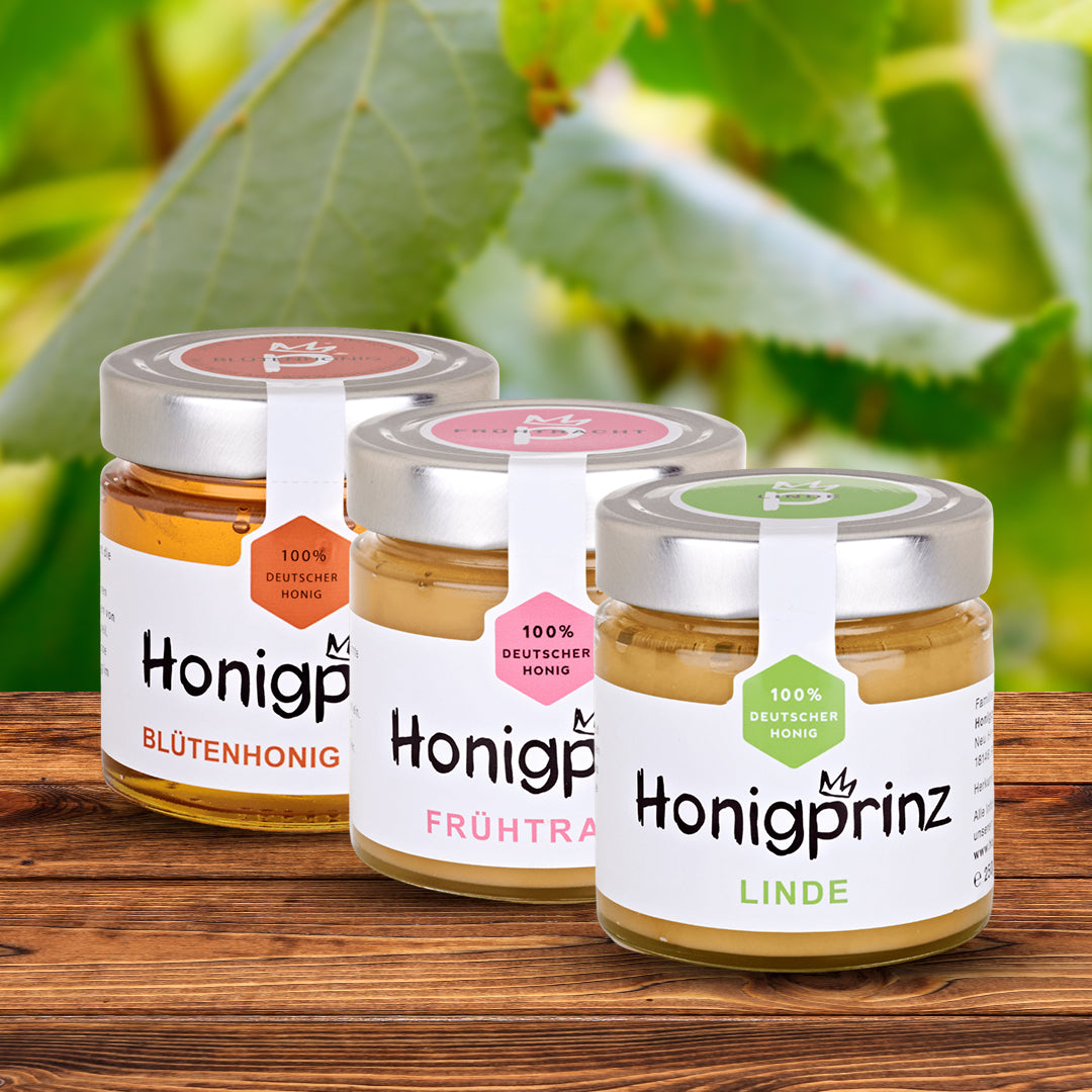 Deutscher Honig direkt vom Imker