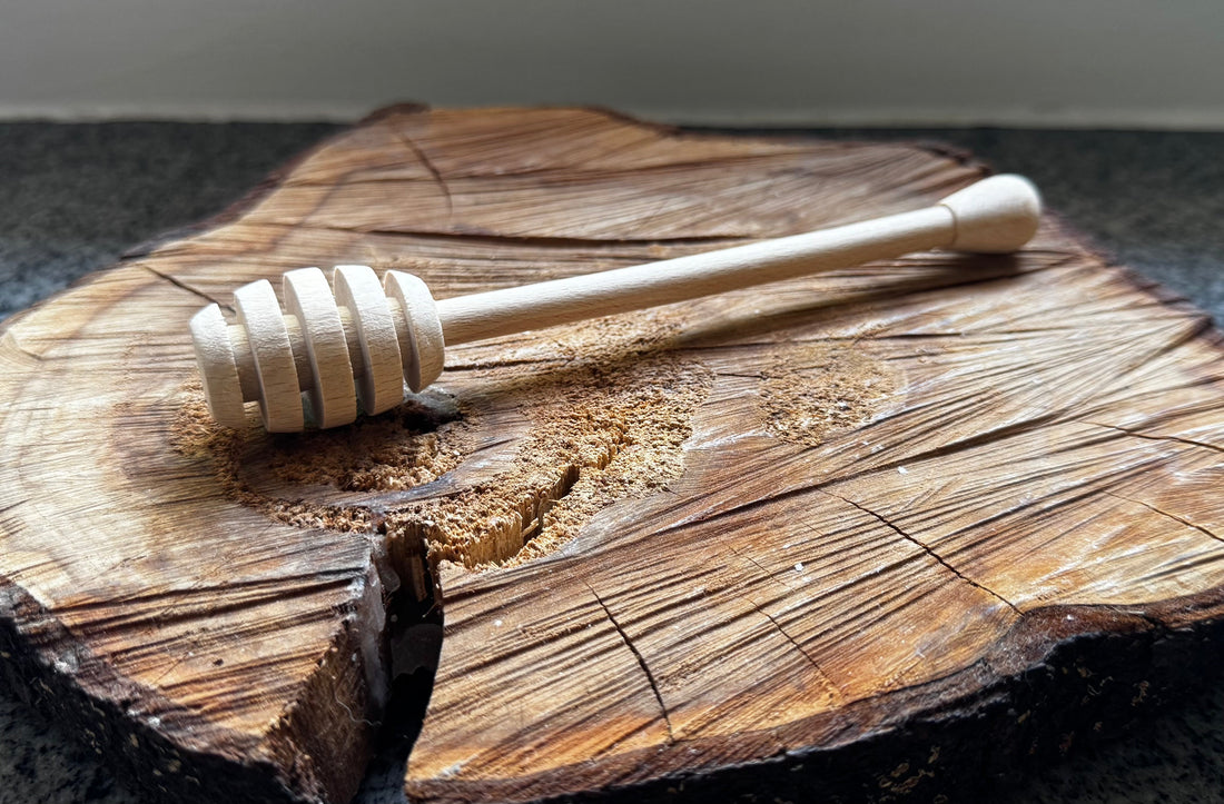 Honiglöffel aus Buchenholz
