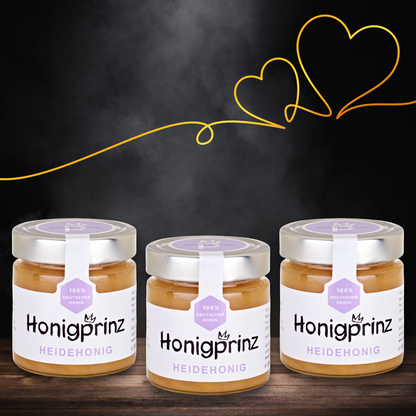 3x Heidehonig 250g
