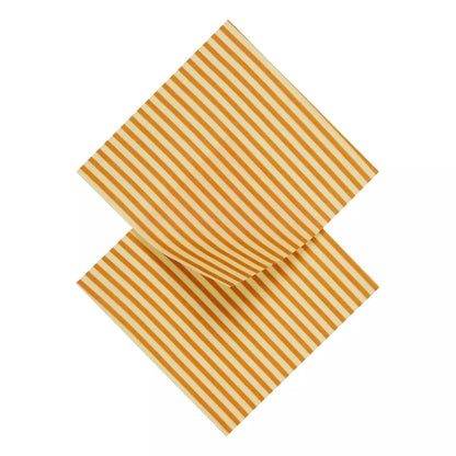 Bio - Bienenwachstuch M (20x20 cm) – 2er Set, Nachhaltige &amp; Umweltfreundliche Lebensmittelverpackung - Honigprinz