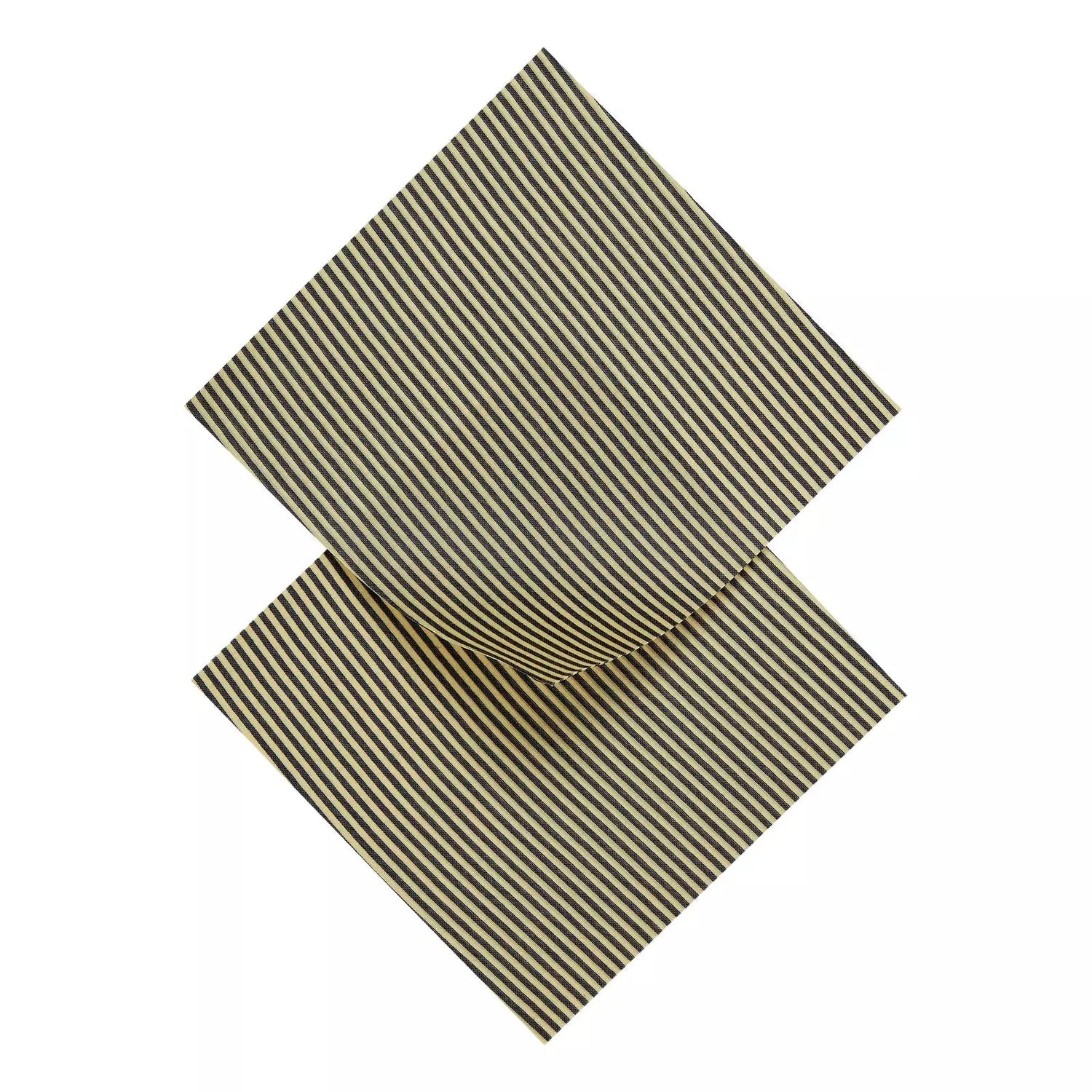 Bio - Bienenwachstuch M (20x20 cm) – 2er Set, Nachhaltige &amp; Umweltfreundliche Lebensmittelverpackung - Honigprinz