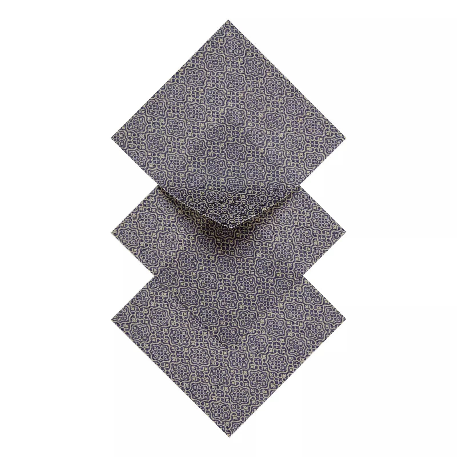 Bio - Bienenwachstuch S (15x15 cm) – 3er Set, Nachhaltige &amp; Umweltfreundliche Lebensmittelverpackung“ - Honigprinz