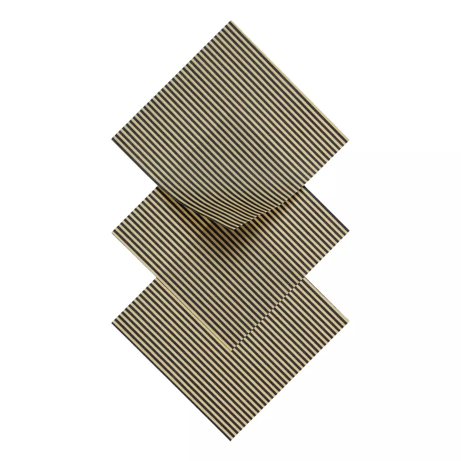 Bio - Bienenwachstuch S (15x15 cm) – 3er Set, Nachhaltige &amp; Umweltfreundliche Lebensmittelverpackung“ - Honigprinz