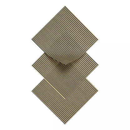 Bio - Bienenwachstuch S (15x15 cm) – 3er Set, Nachhaltige &amp; Umweltfreundliche Lebensmittelverpackung“ - Honigprinz