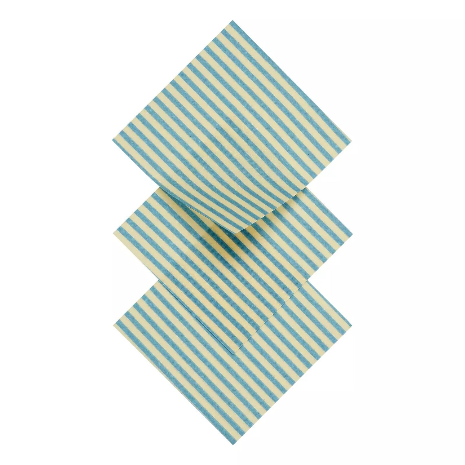 Bio - Bienenwachstuch S (15x15 cm) – 3er Set, Nachhaltige &amp; Umweltfreundliche Lebensmittelverpackung“ - Honigprinz