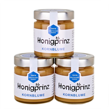 Kornblumenhonig Vorteilspack 3 x 250g - Honigprinz GmbH