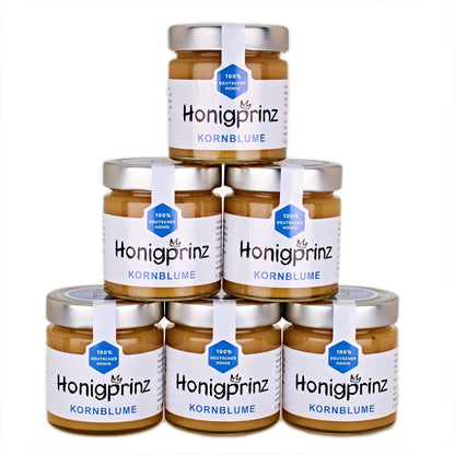 Kornblumenhonig Vorteilspack 6 x 250g - Honigprinz GmbH