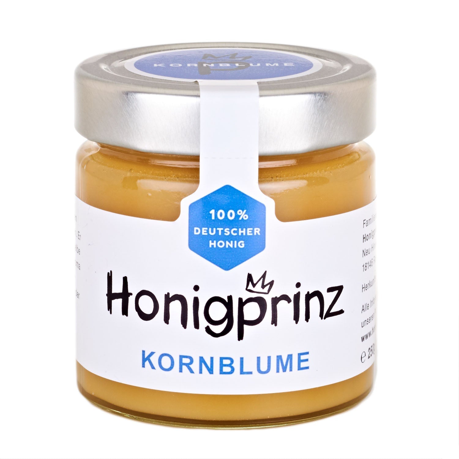 Kornblumenhonig Vorteilspack 6 x 250g - Honigprinz GmbH